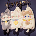 1/3 Cute Cat Coral Fleece Towels - Quick-Drying, Super Absorbent, Soft, Easy to Hang Design for Kitchen And Bathroom, Wash Cloths
